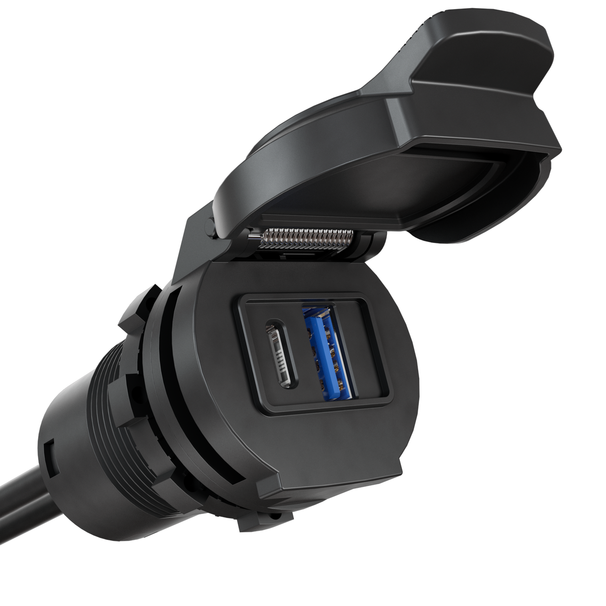 Waterproof Smart USB Charger