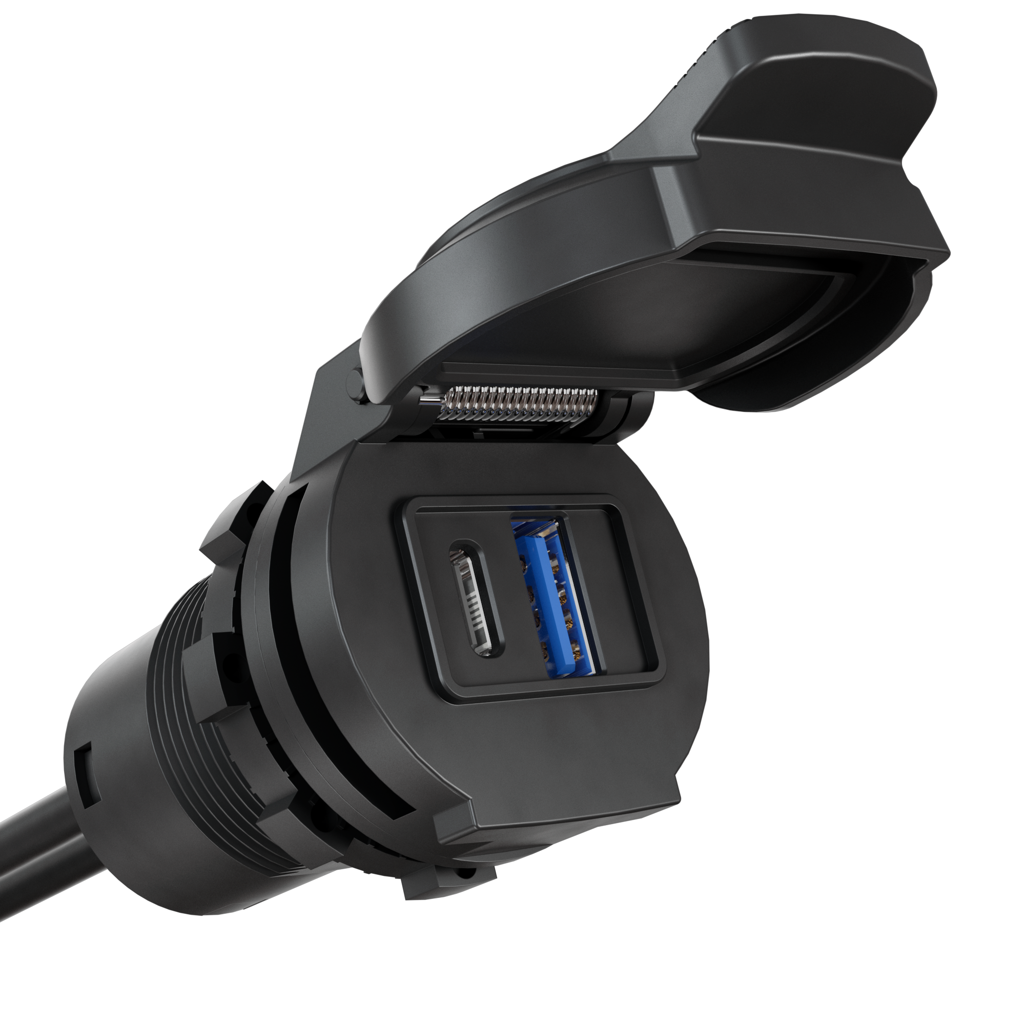Waterproof Smart USB Charger