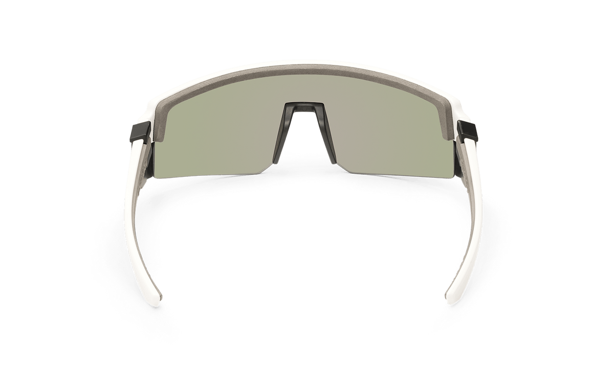 SMOKE Bomb Safety - Polarized Ice Blue Mirror White