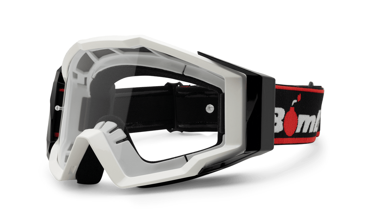 SPECTRO 151 - White with Black Strap