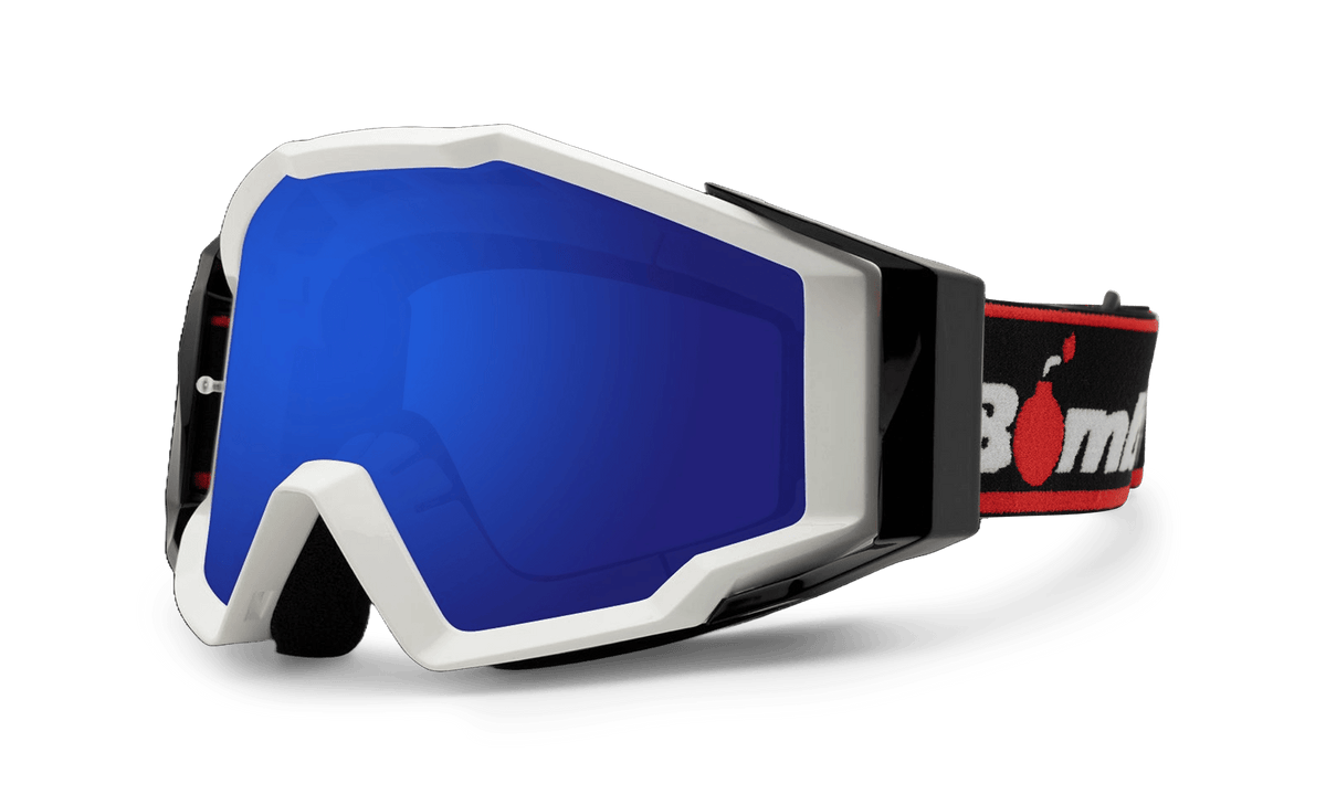 SPECTRO 151 - White with Black Strap