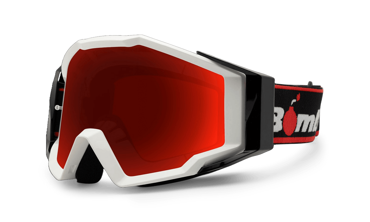 SPECTRO 151 - White with Black Strap
