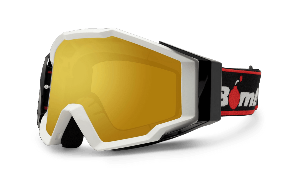 SPECTRO 151 - White with Black Strap