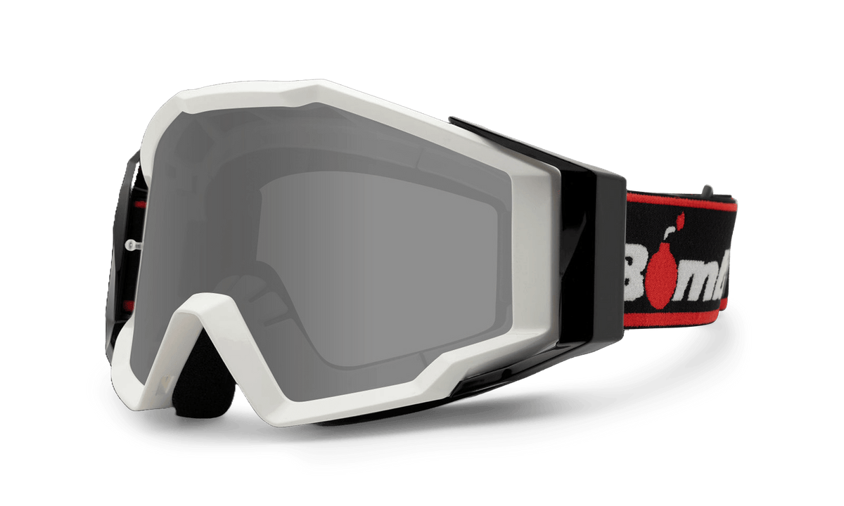 SPECTRO 151 - White with Black Strap