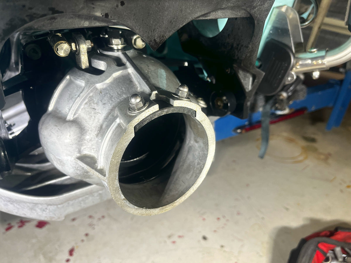 Yamaha JetBlaster Visibility Spout Delete Block-Off Plate – PETG-CF