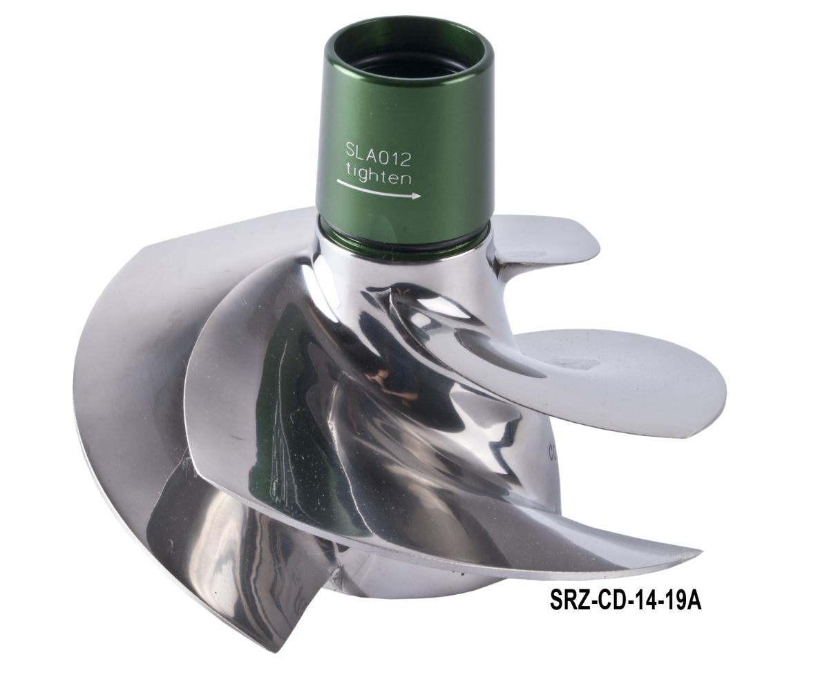 Solas Concord Series Impeller Sea-Doo RXP 215HP/GTR 215HP 2009-2013