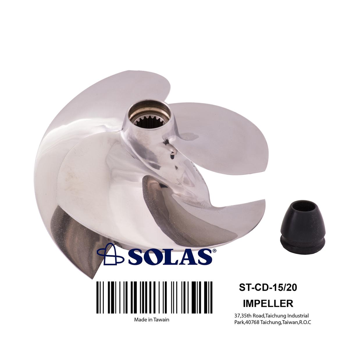 Solas Concord Impeller for Sea-Doo ST-CD-15/20