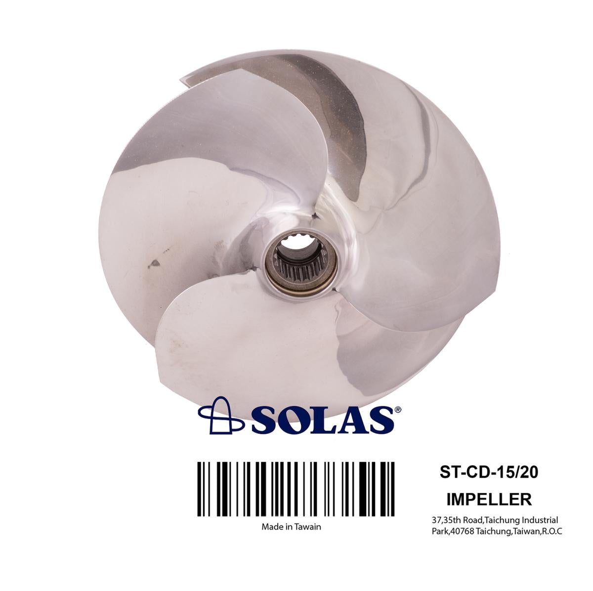 Solas Concord Impeller for Sea-Doo ST-CD-15/20