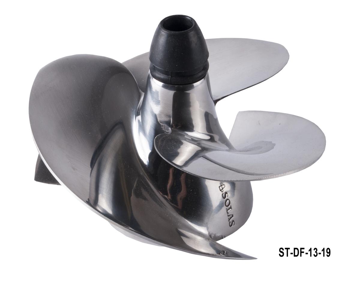 Solas Dynafly Series Impeller Sea-Doo XP/XP DI/RX/RX DI/GTX/GTX DI 2000-04