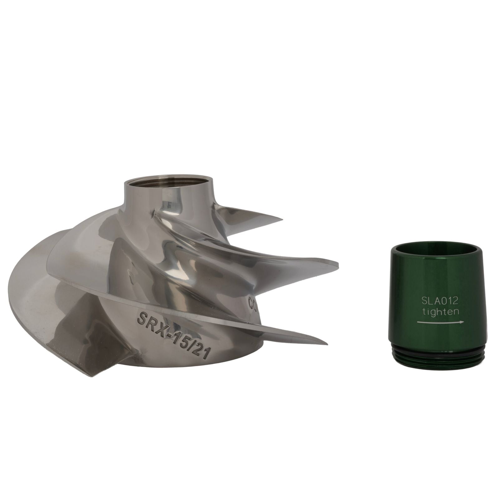 Solas Concord Series Impeller compatible with Sea-Doo RXP-X 2008