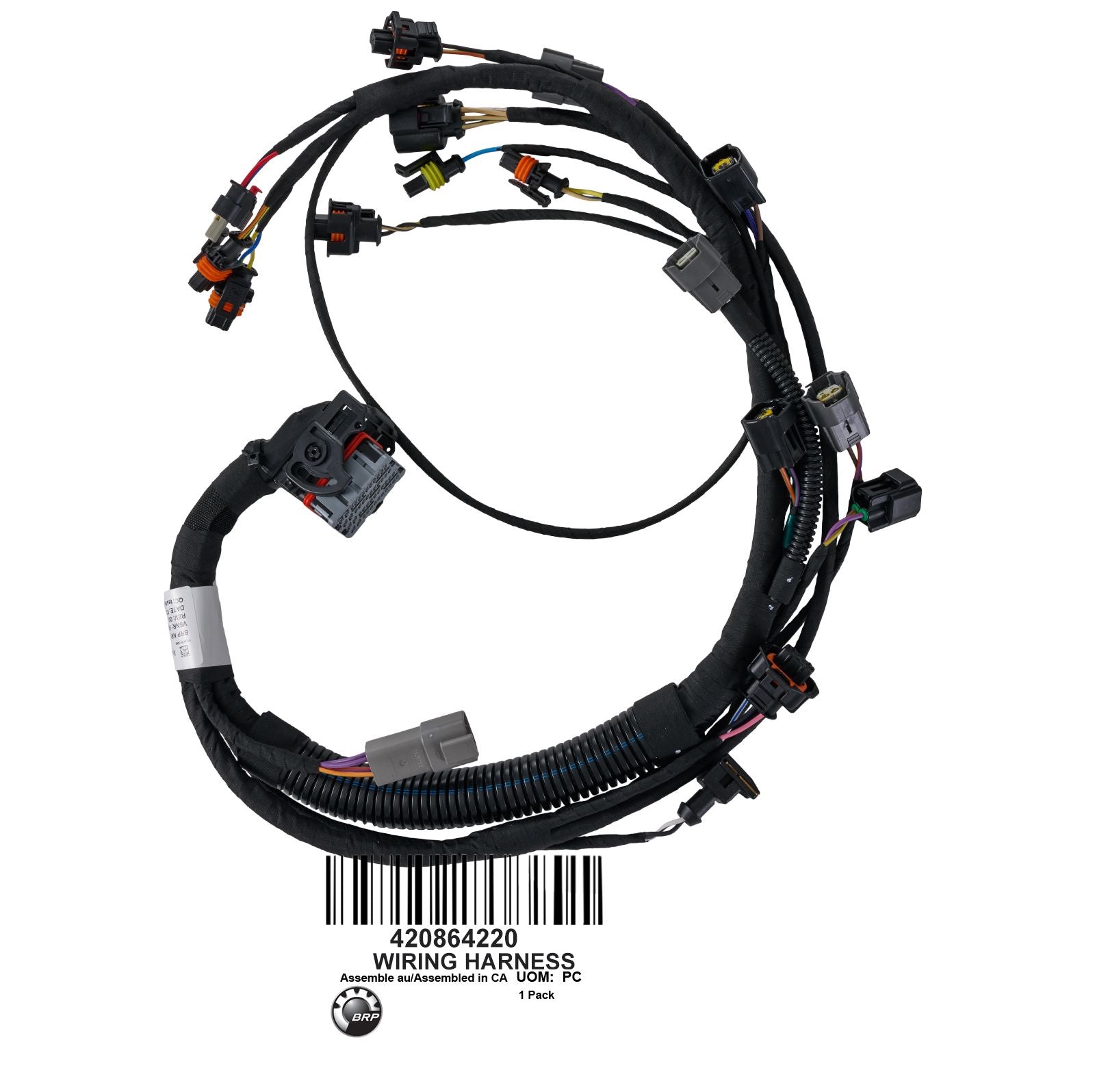 ENGINE WIRING HARNESS ASSY NOTES