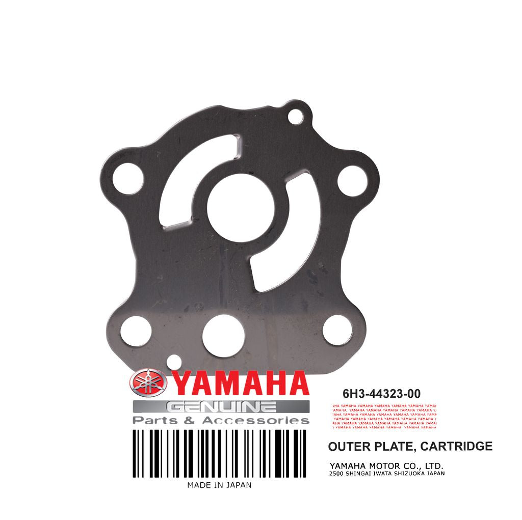 6H3-44323-00-00 OUTER PLATE CART