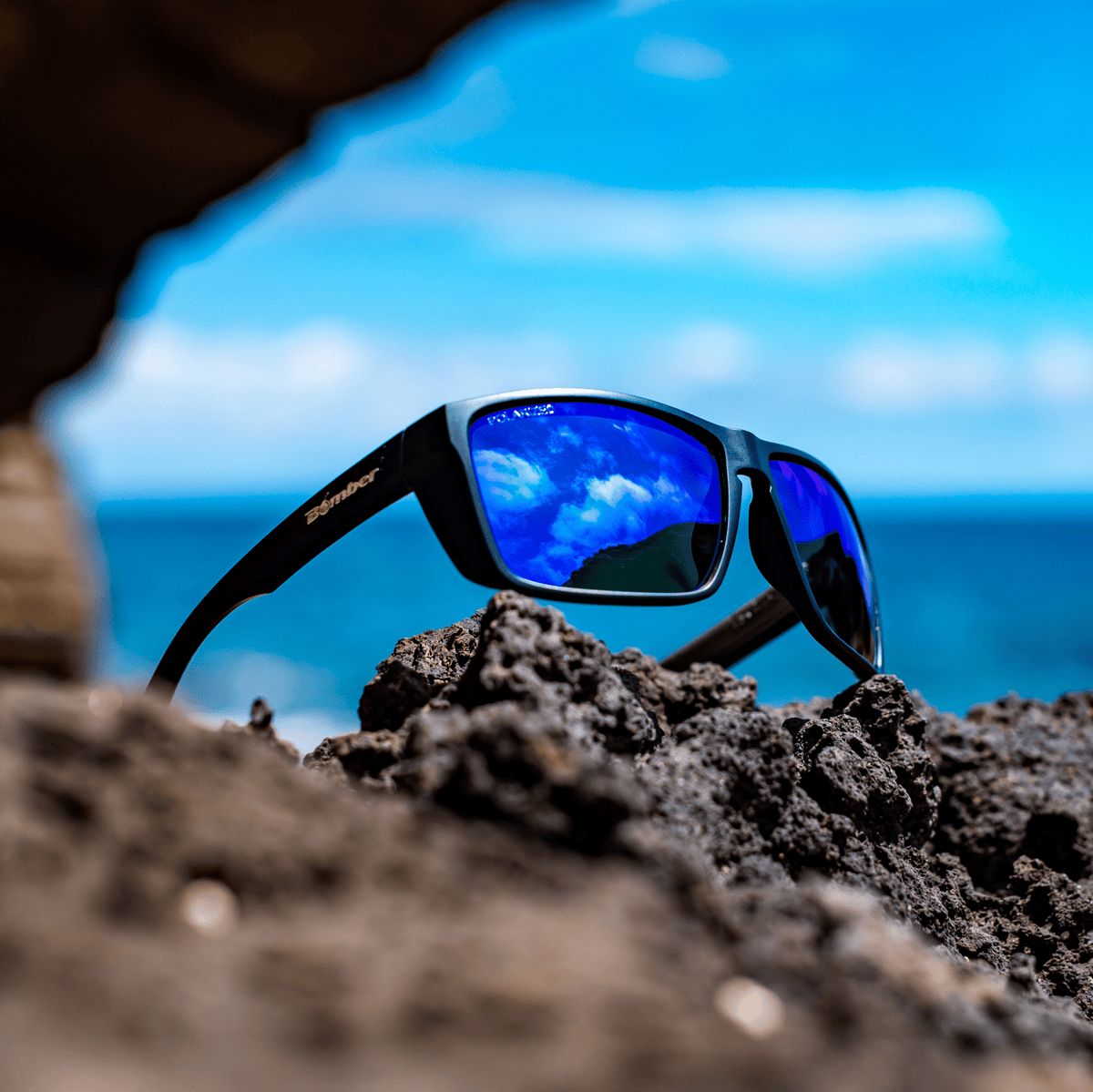 THERMO Bomb Safety - Blue Mirror