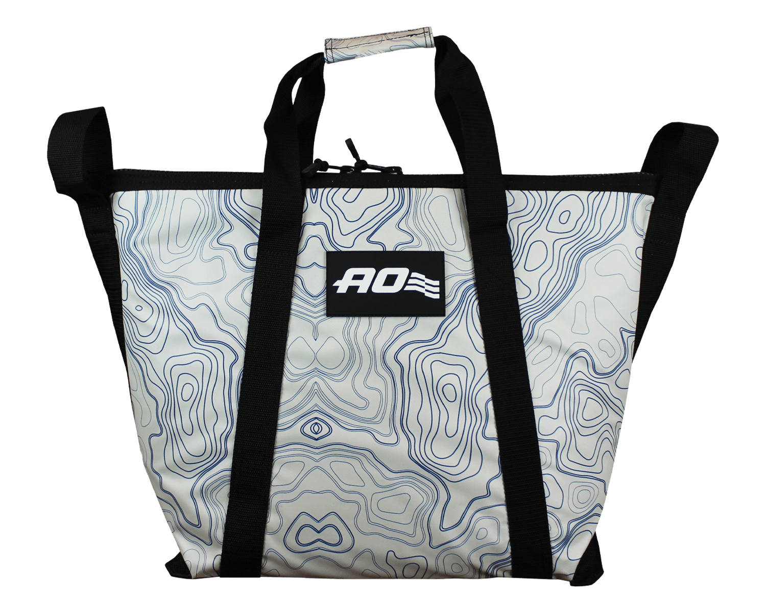 Topographic Insulated Fish Bag