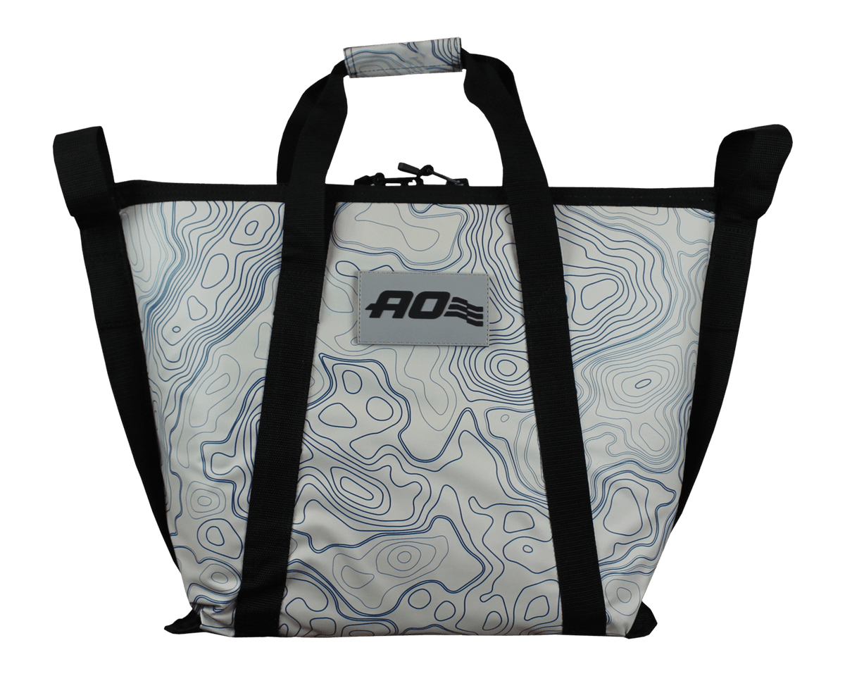 Topographic Insulated Fish Bag