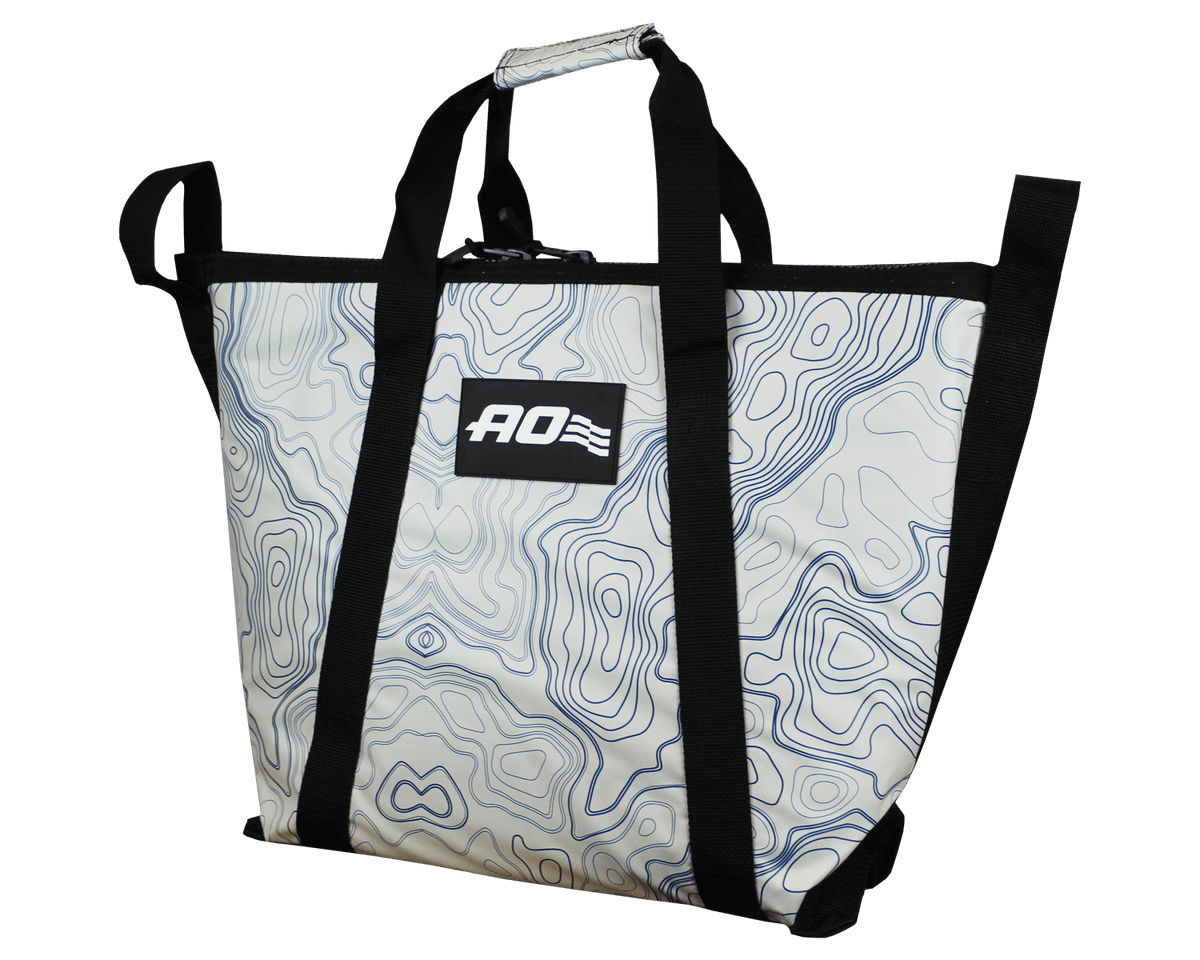 Topographic Insulated Fish Bag