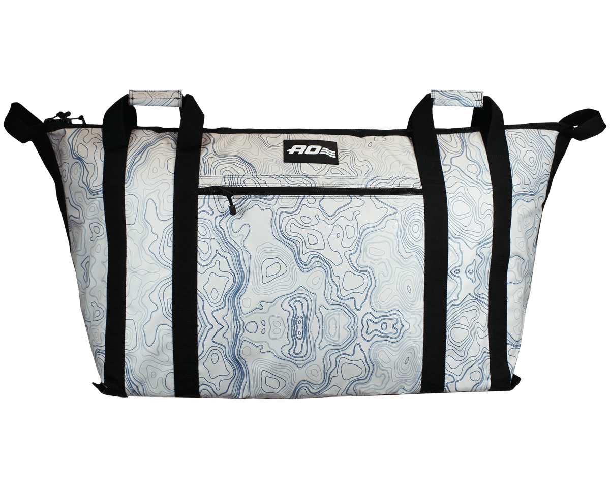 Topographic Insulated Fish Bag