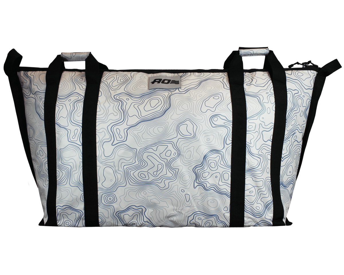 Topographic Insulated Fish Bag