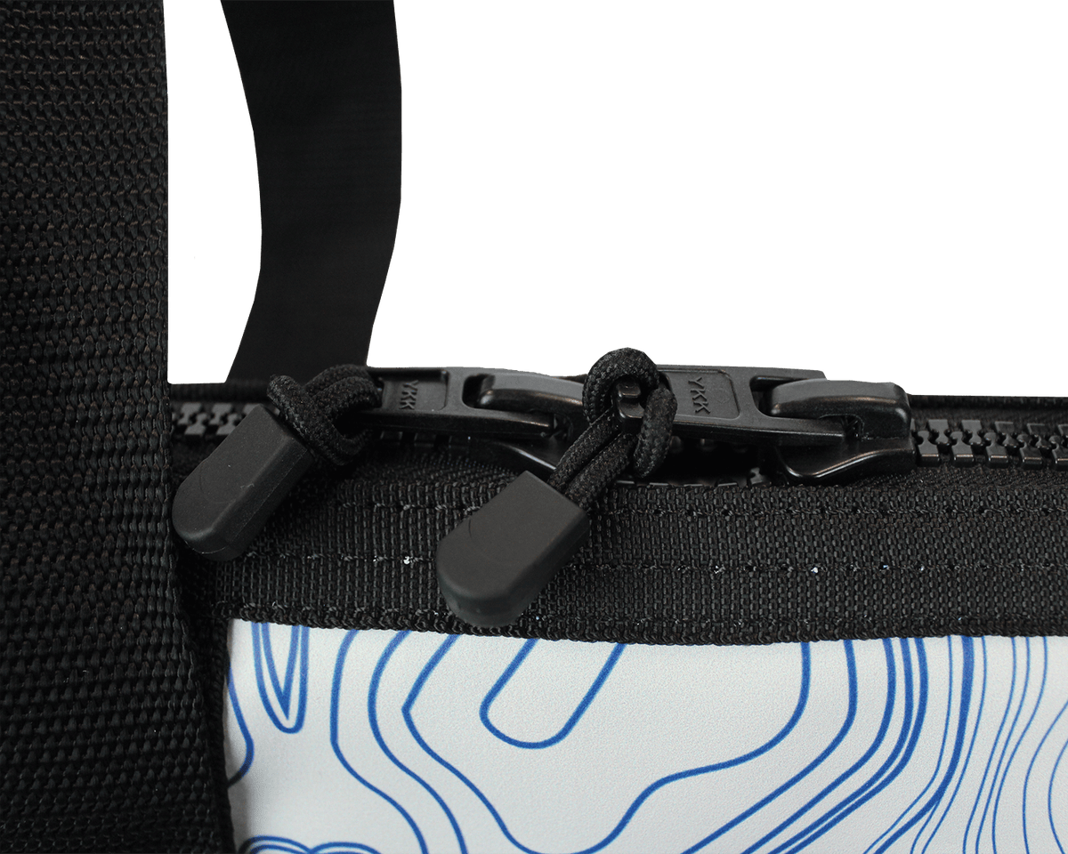 Topographic Insulated Fish Bag