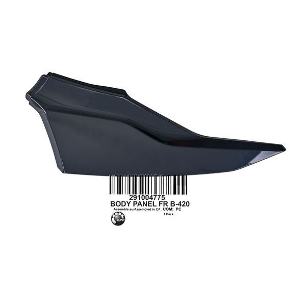 BODY PANEL FR B-420 NOTES