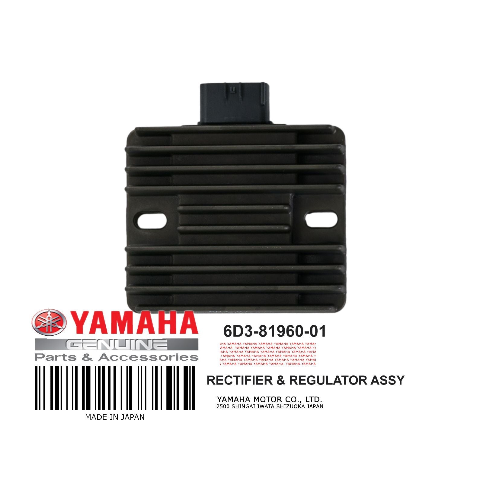 RECTIFIER & REGULATOR ASSY NOTES