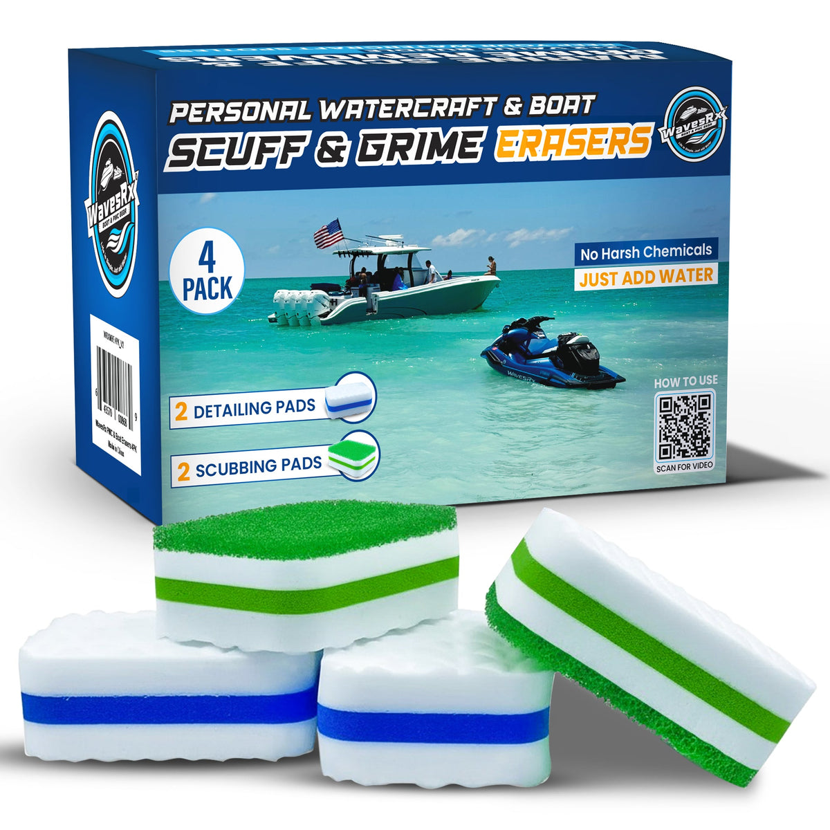 BOAT &amp; PWC ERASER PADS