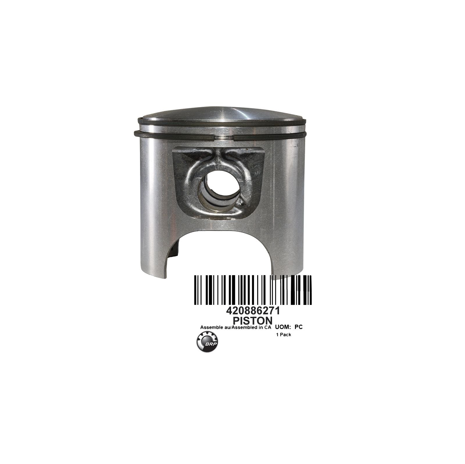 PISTON ASSY 76.25MM