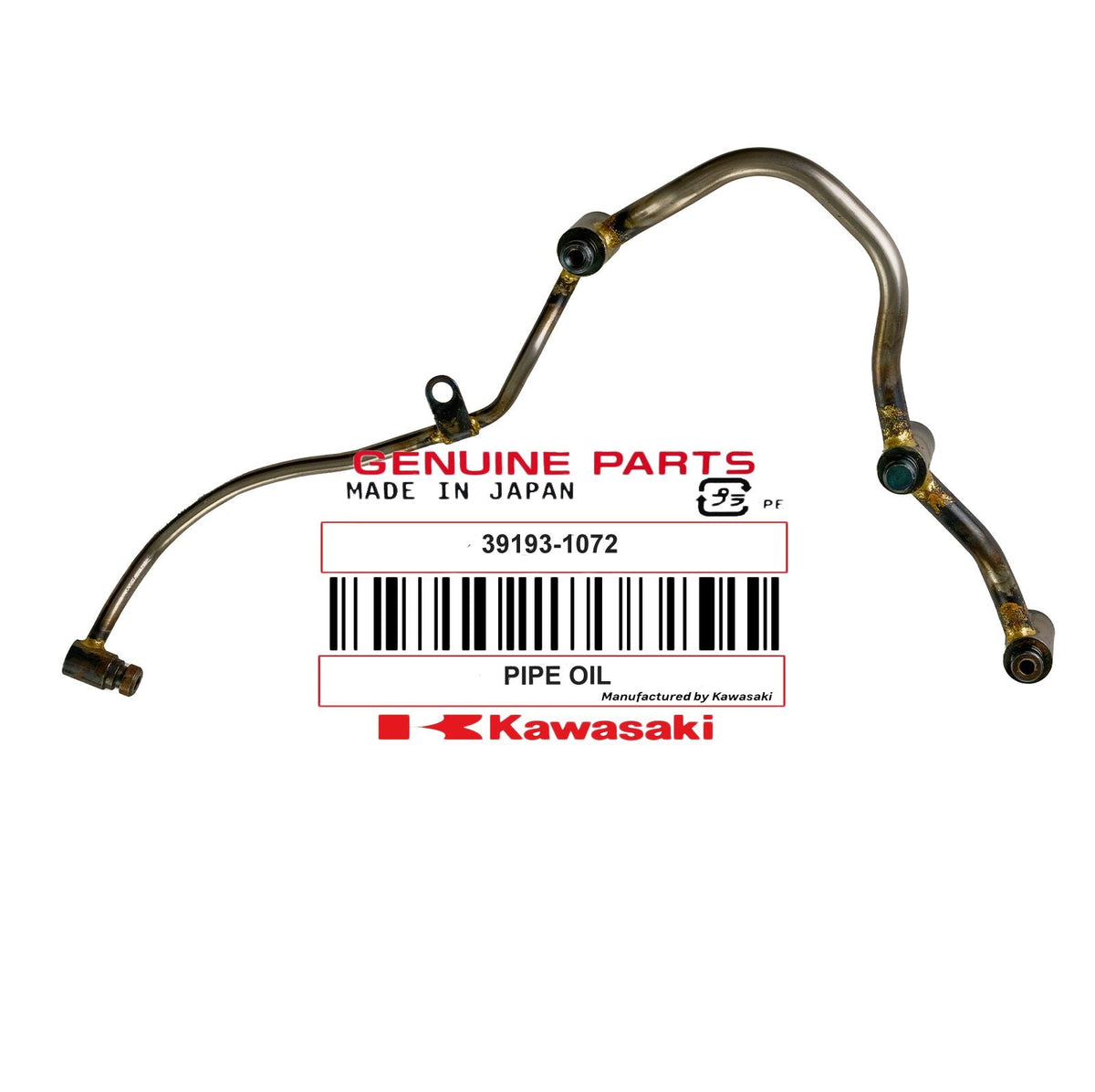39193-1072 PIPE - OIL