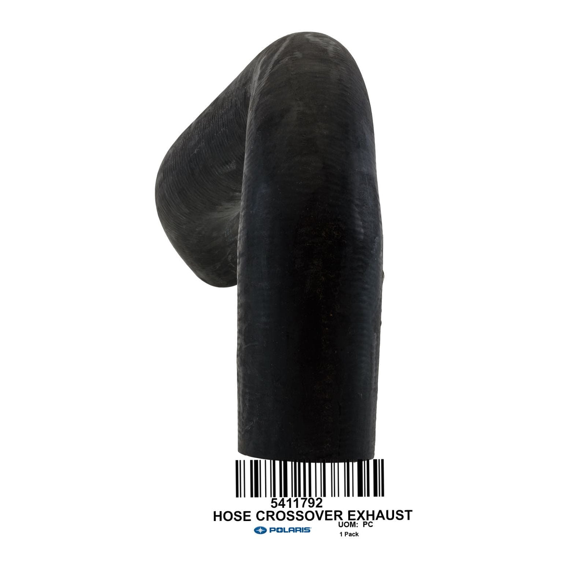 HOSE CROSSOVER EXHAUST