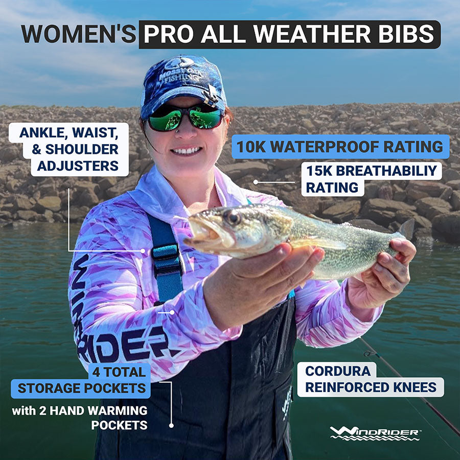 Women&#39;s Pro All Weather Bibs