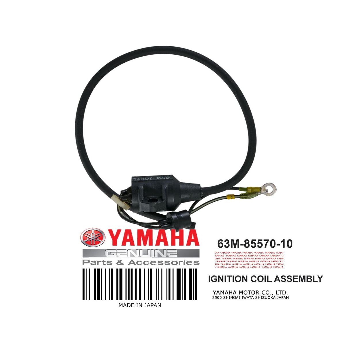 63M-85570-10-00 IGNITION COIL ASY