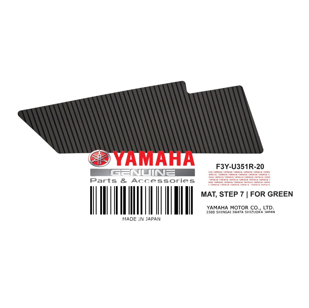 F3Y-U351R-20-00 MAT STEP 7