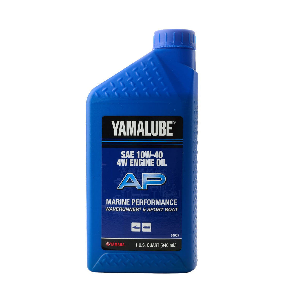 LUB-10W40-WV-12 10W-40 4W WATERCRAFT OIL QT/12
