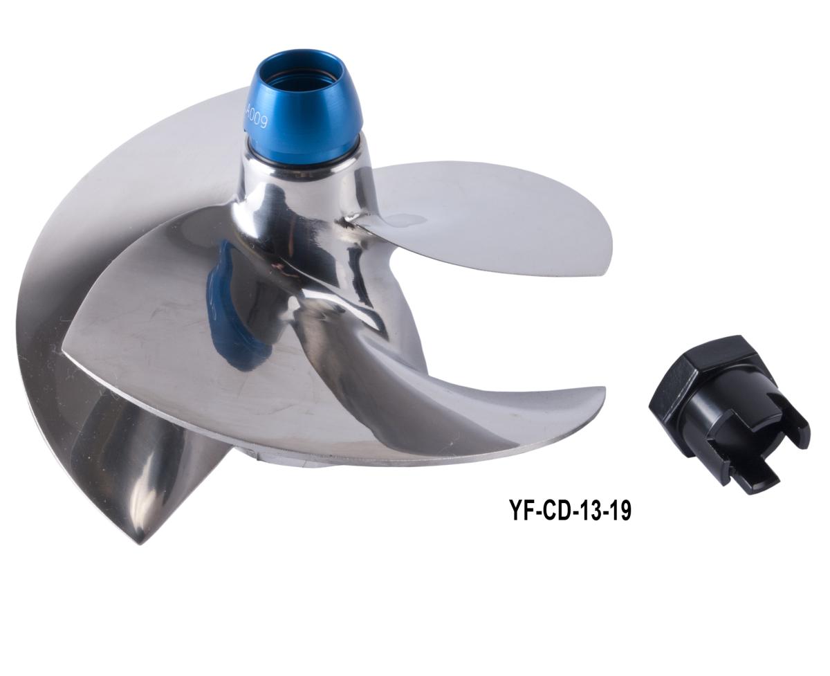 Solas Concord Series Impeller compatible with Yamaha GP1200R/GP1300R 2000-04