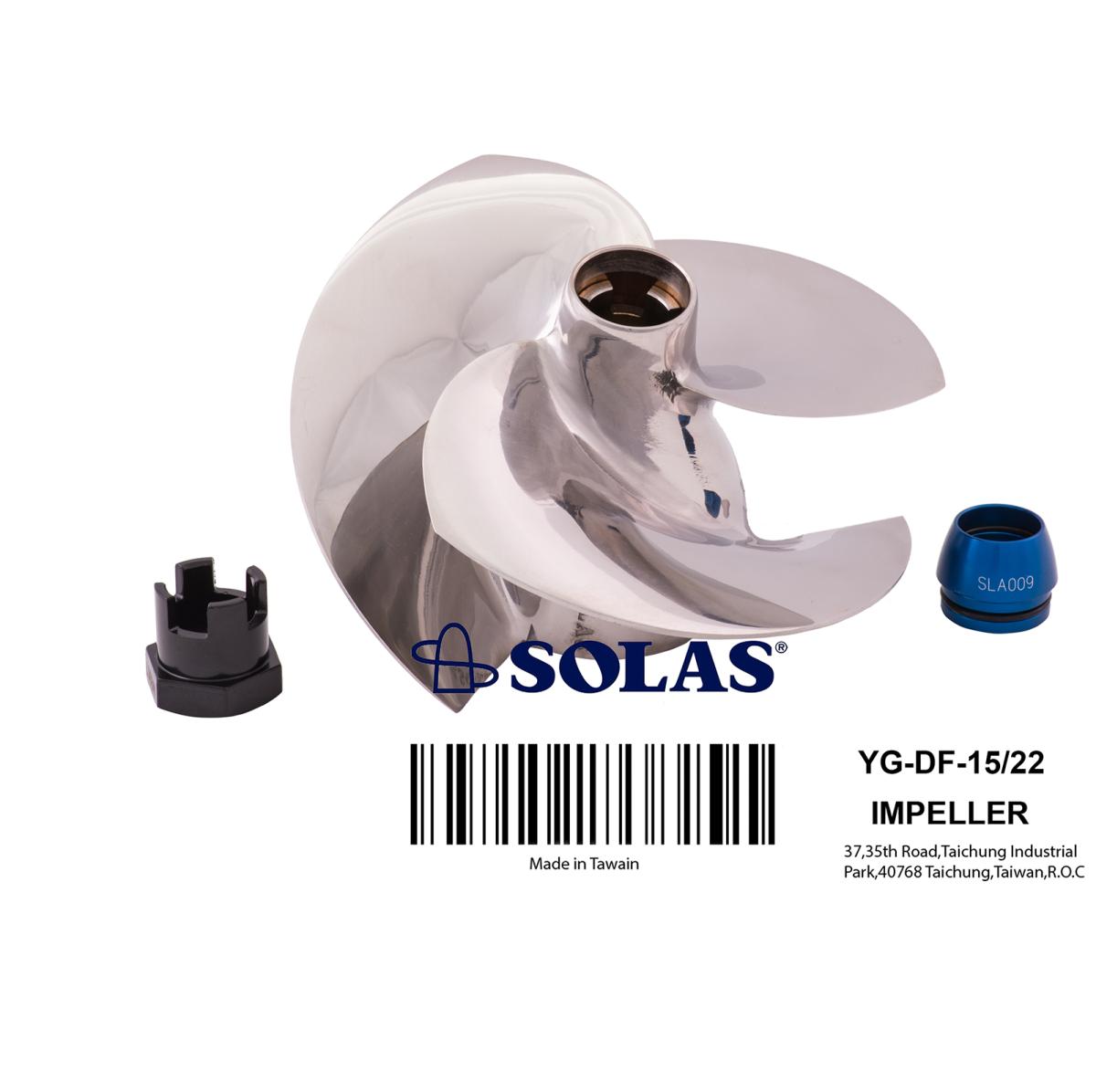Solas DynaFly Series Impeller Yamaha FX High Output 2004-2008