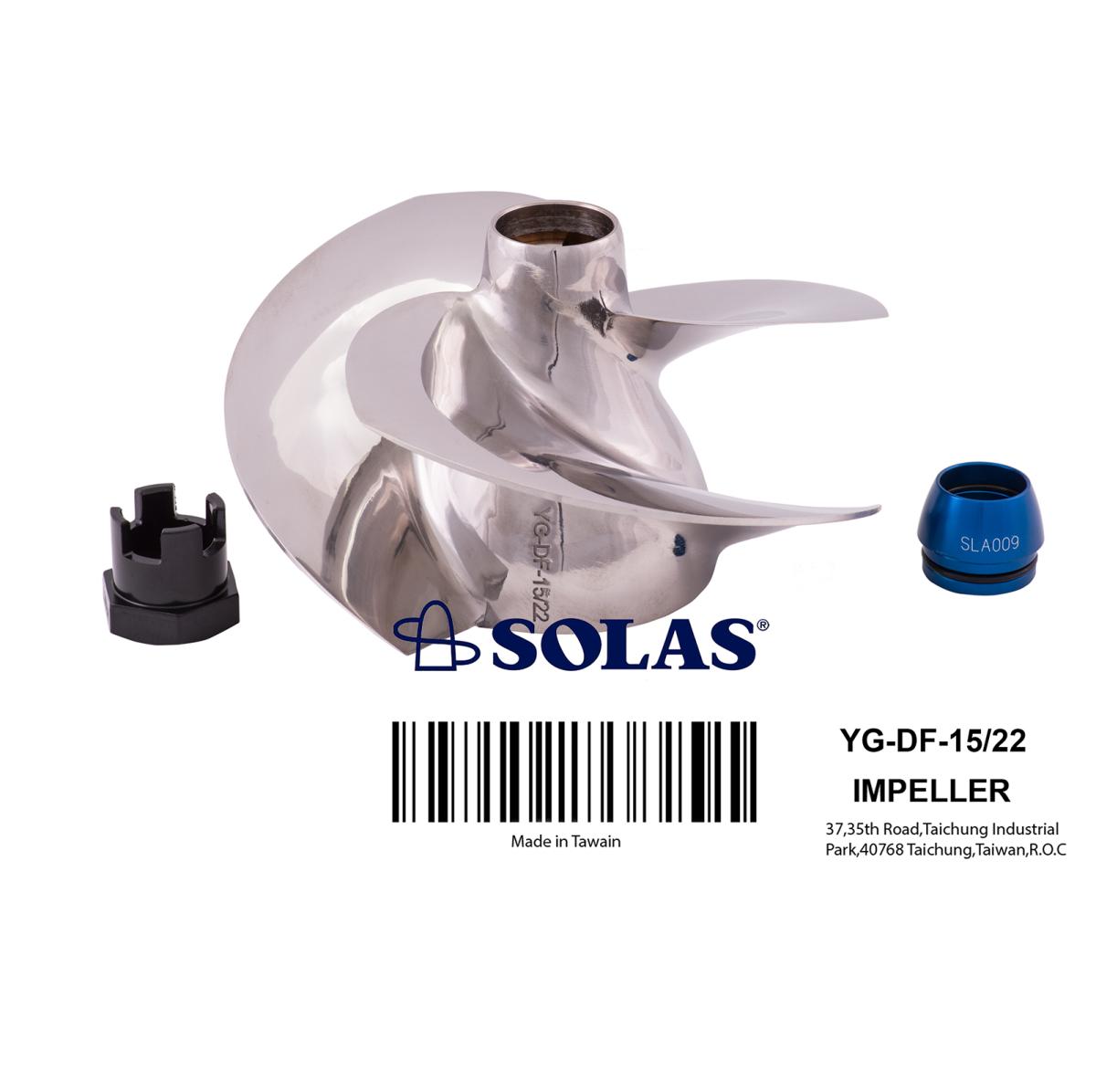 Solas DynaFly Series Impeller Yamaha FX High Output 2004-2008