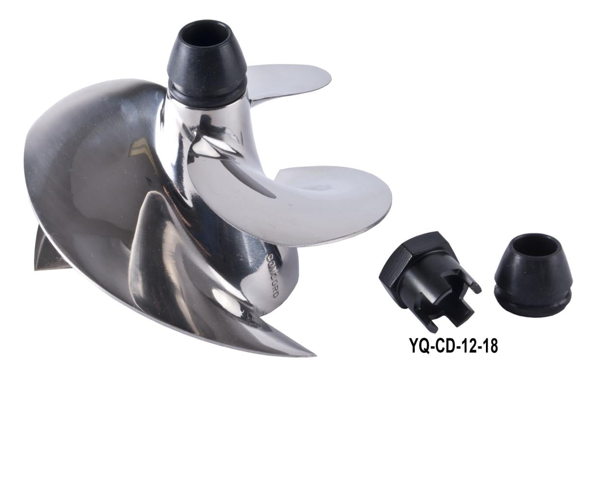 Solas Concord Series Impeller compatible with Yamaha SuperJet 2008-up