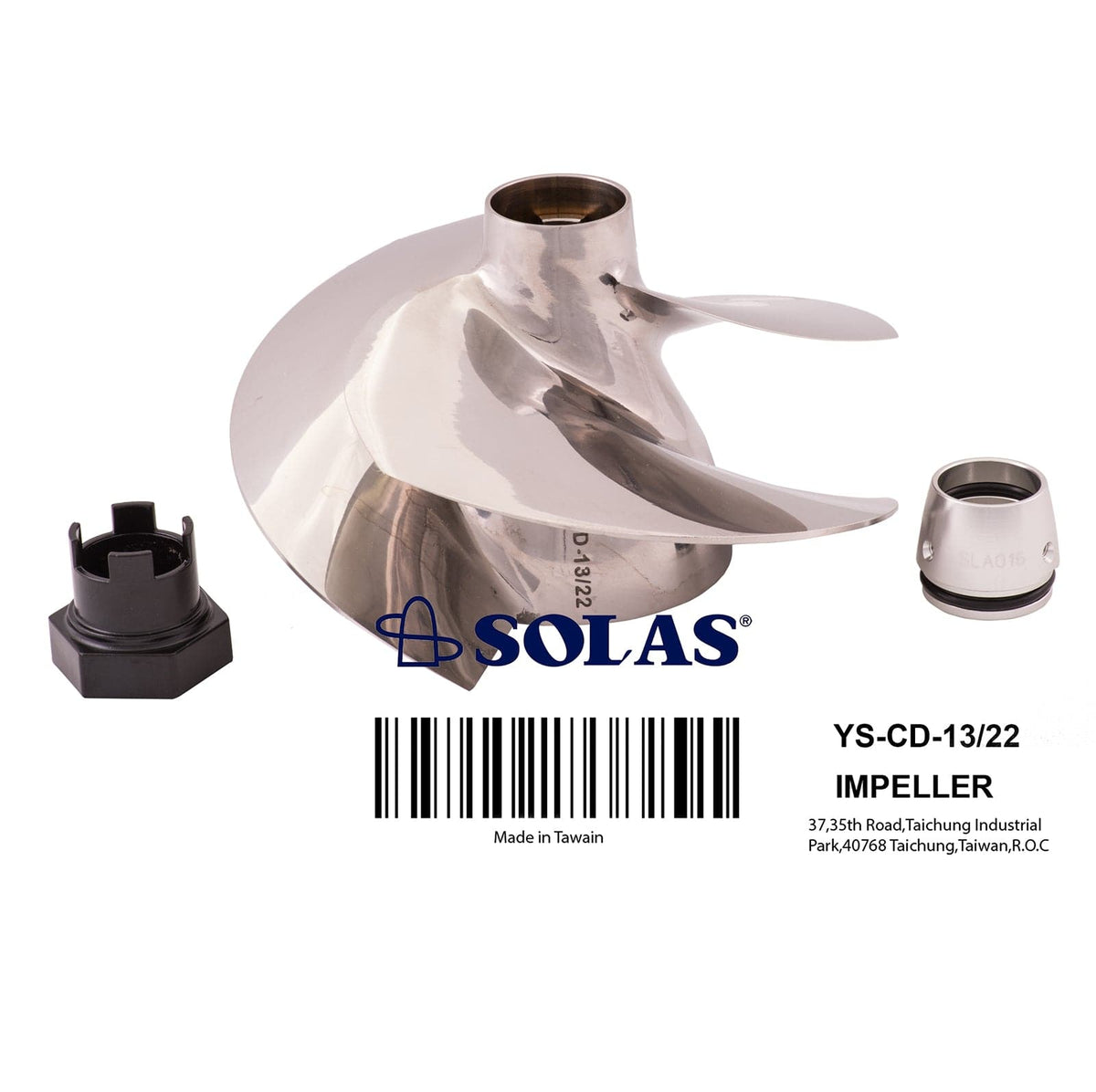 Solas Concord Impeller for Yamaha YS-CD-13/22