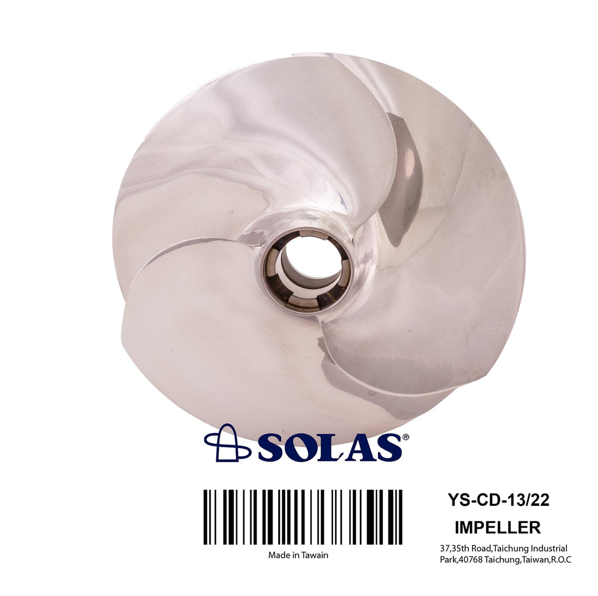 Solas Concord Impeller for Yamaha YS-CD-13/22