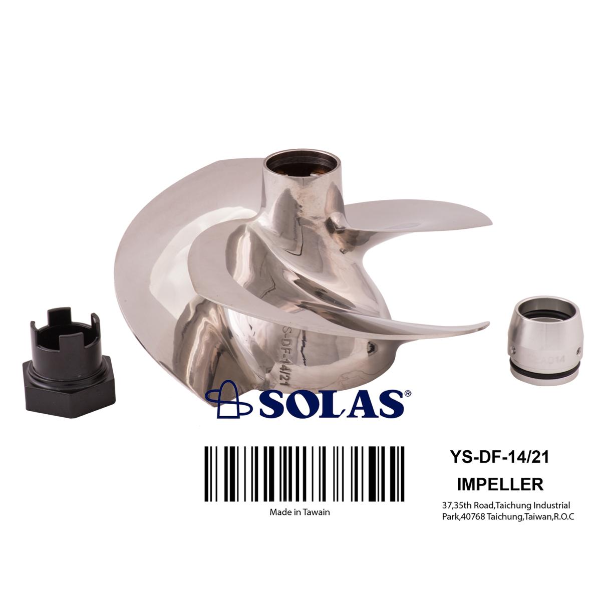 Solas DynaFly Series Impeller Yamaha FX SHO/FX Cruiser SHO 2008-2012