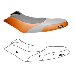 Seat cover for Sea-Doo 2008-2011 RXP X