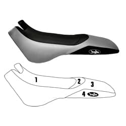 Seat cover for Sea-Doo 1993-1996 XP, SP Family 1994-1999 Touring