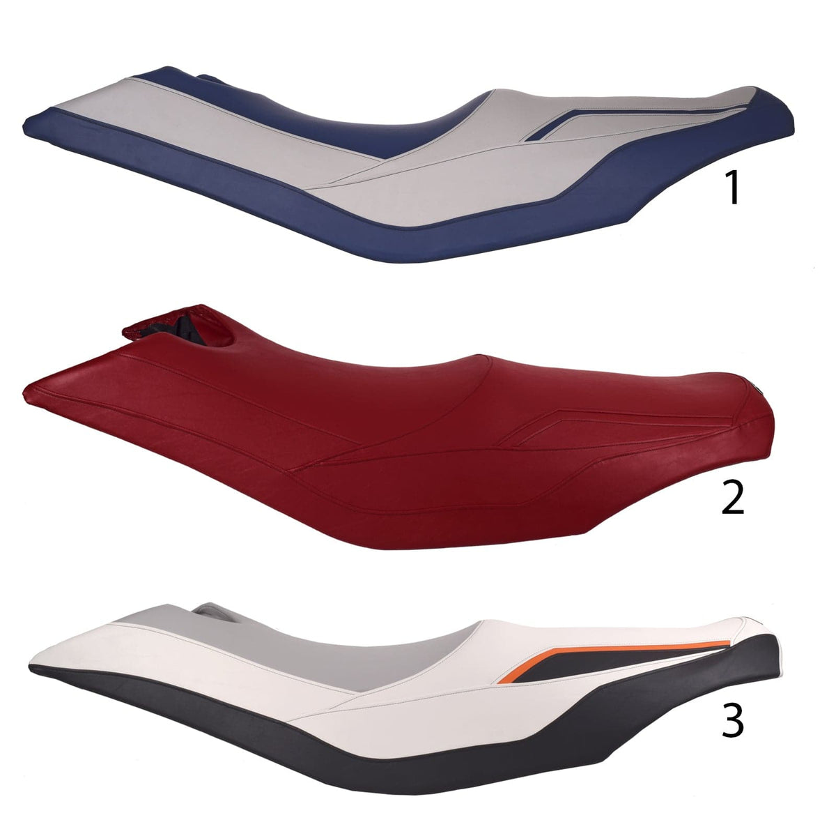 Seat cover for Sea-Doo 2011 GTS Pro/2009-2010 GTI Rental 130, 130, SE 130, SE 155