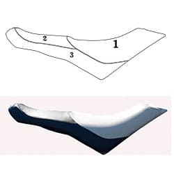 Seat cover for Sea-Doo 2014-2020 Spark 3 person seat
