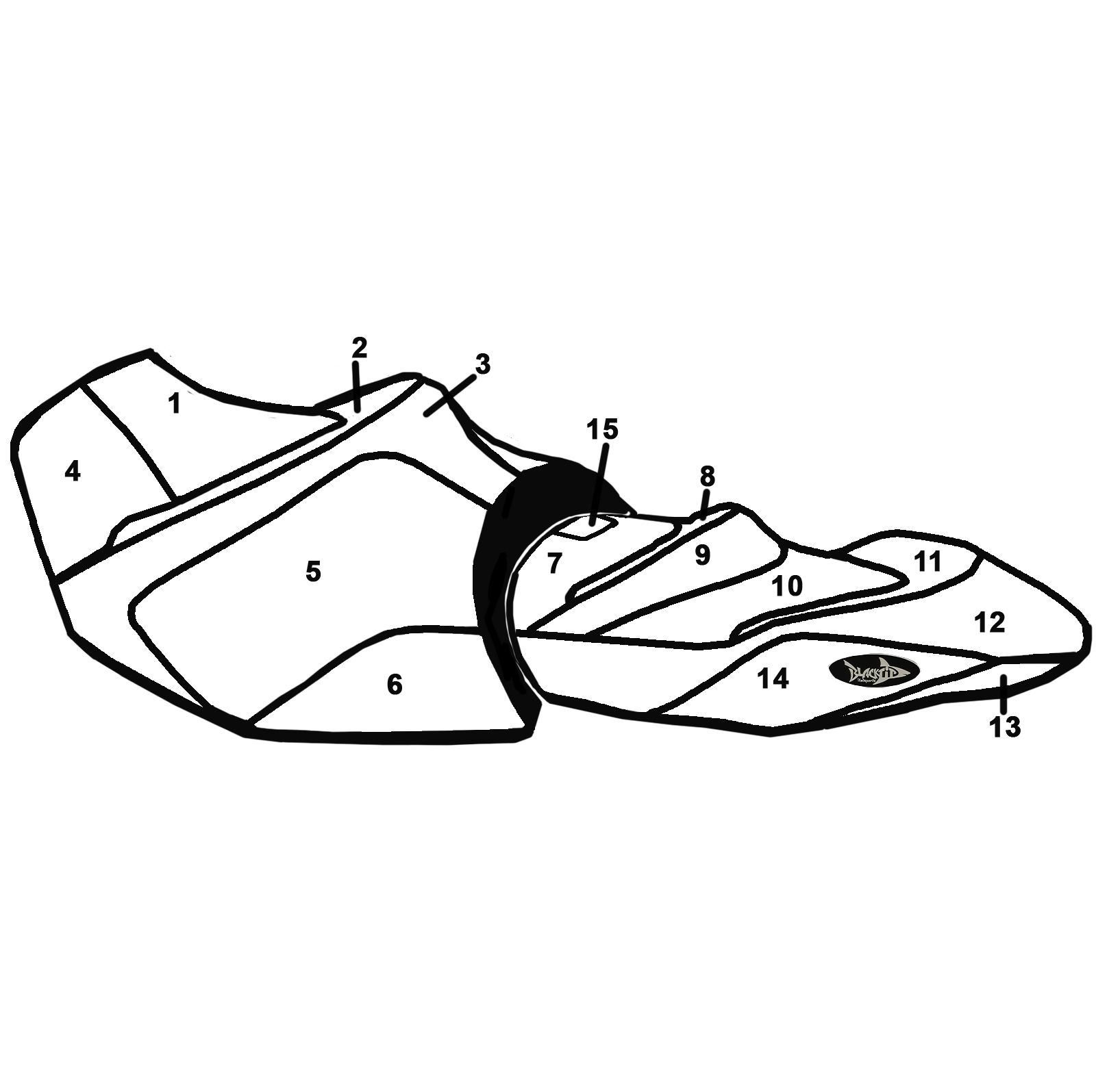 Seat cover for SEA-DOO 2018-2020 GTX LIMITED 230/300, GTX 170/230, GTX 155