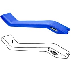 Seat cover for Kawasaki 1986-1995 X2