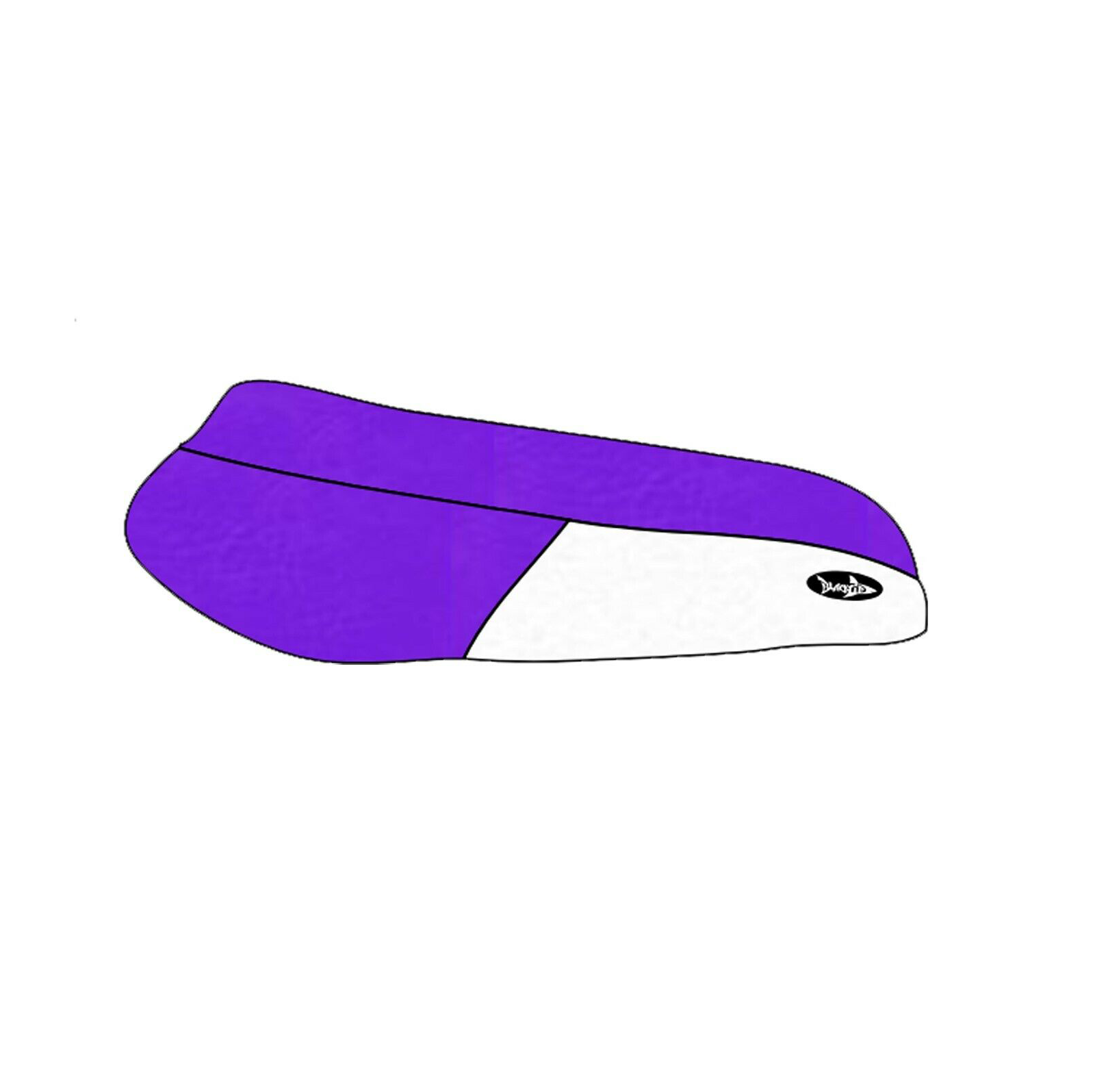 Seat cover for Kawasaki 1995-1997 ZXI 900, ZXI 1100/1998-1999 XI Sport Seat Cover