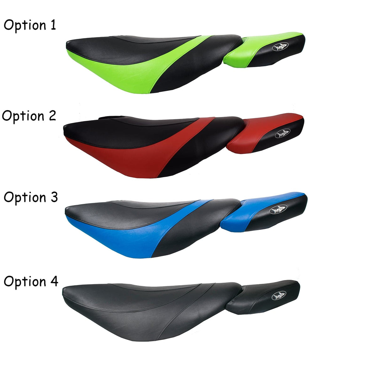 Premium Seat cover for Kawasaki 2007-2008 Ultra 250/Ultra LX, 2009-2010 Ultra 260X, 2011-2018 Ultra