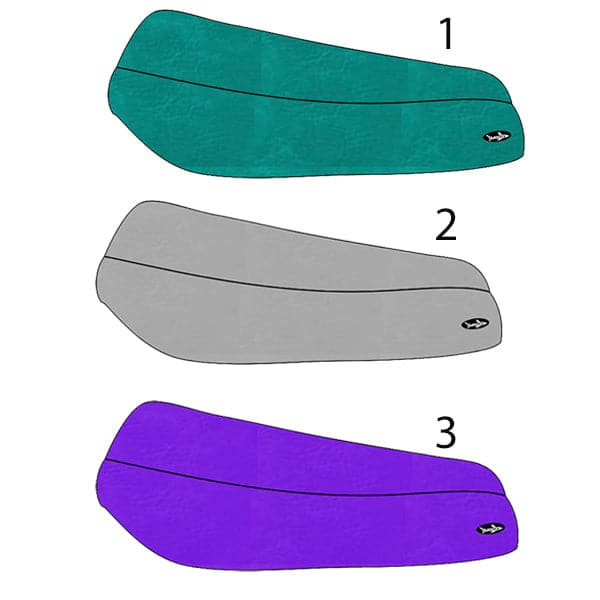 Premium Seat cover for Kawasaki 1994-1995 ST/1995-1997 STS/1997-1998 750 STX, 900 STX