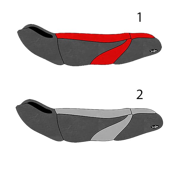 Premium Seat cover for Kawasaki 1998-1999 1100 STX